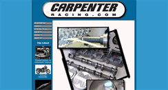 Desktop Screenshot of carpenterracing.com