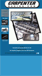 Mobile Screenshot of carpenterracing.com